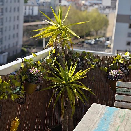 Au Jardin Suspendu Leilighet Vanves Eksteriør bilde