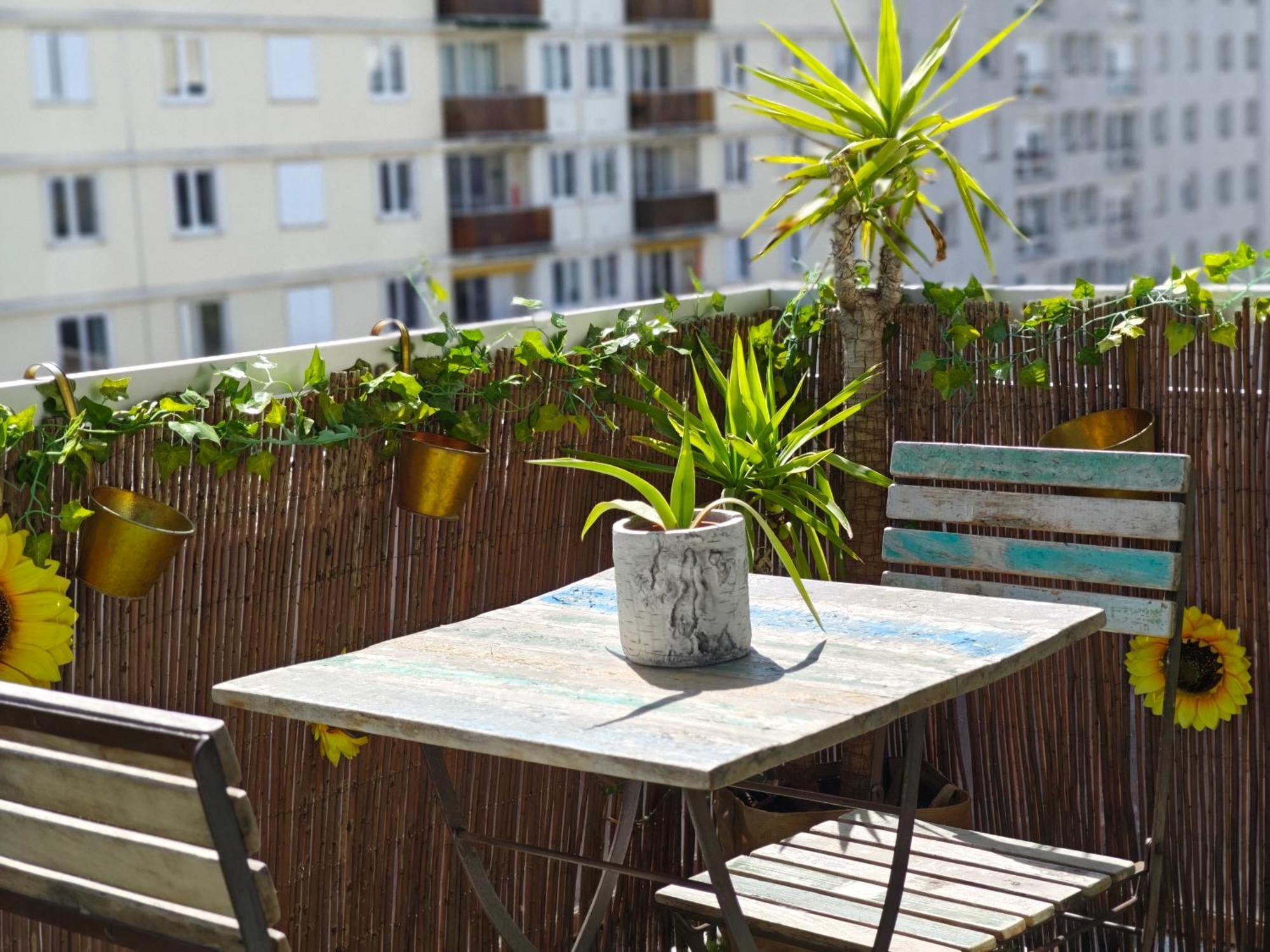 Au Jardin Suspendu Leilighet Vanves Eksteriør bilde