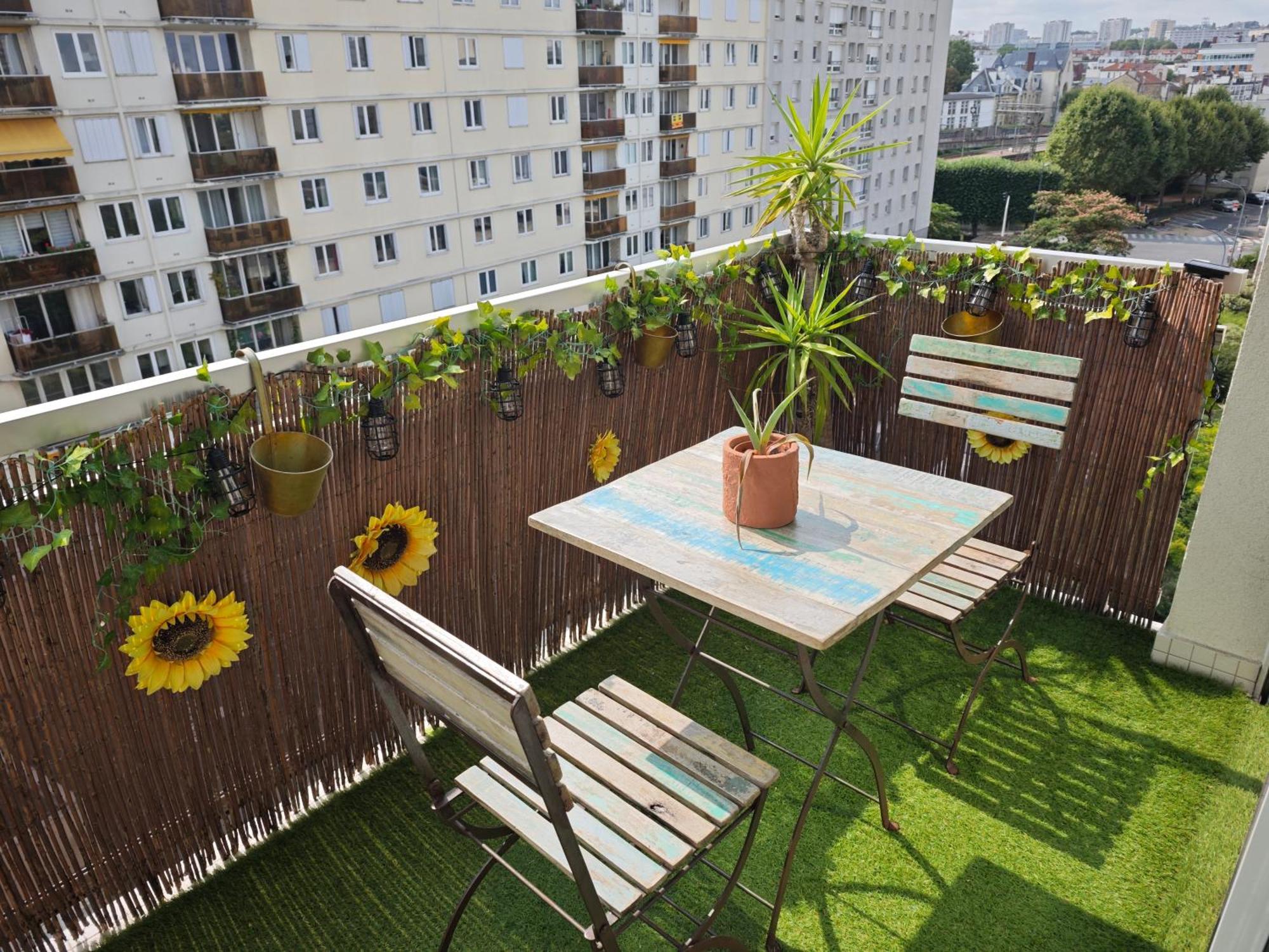 Au Jardin Suspendu Leilighet Vanves Eksteriør bilde